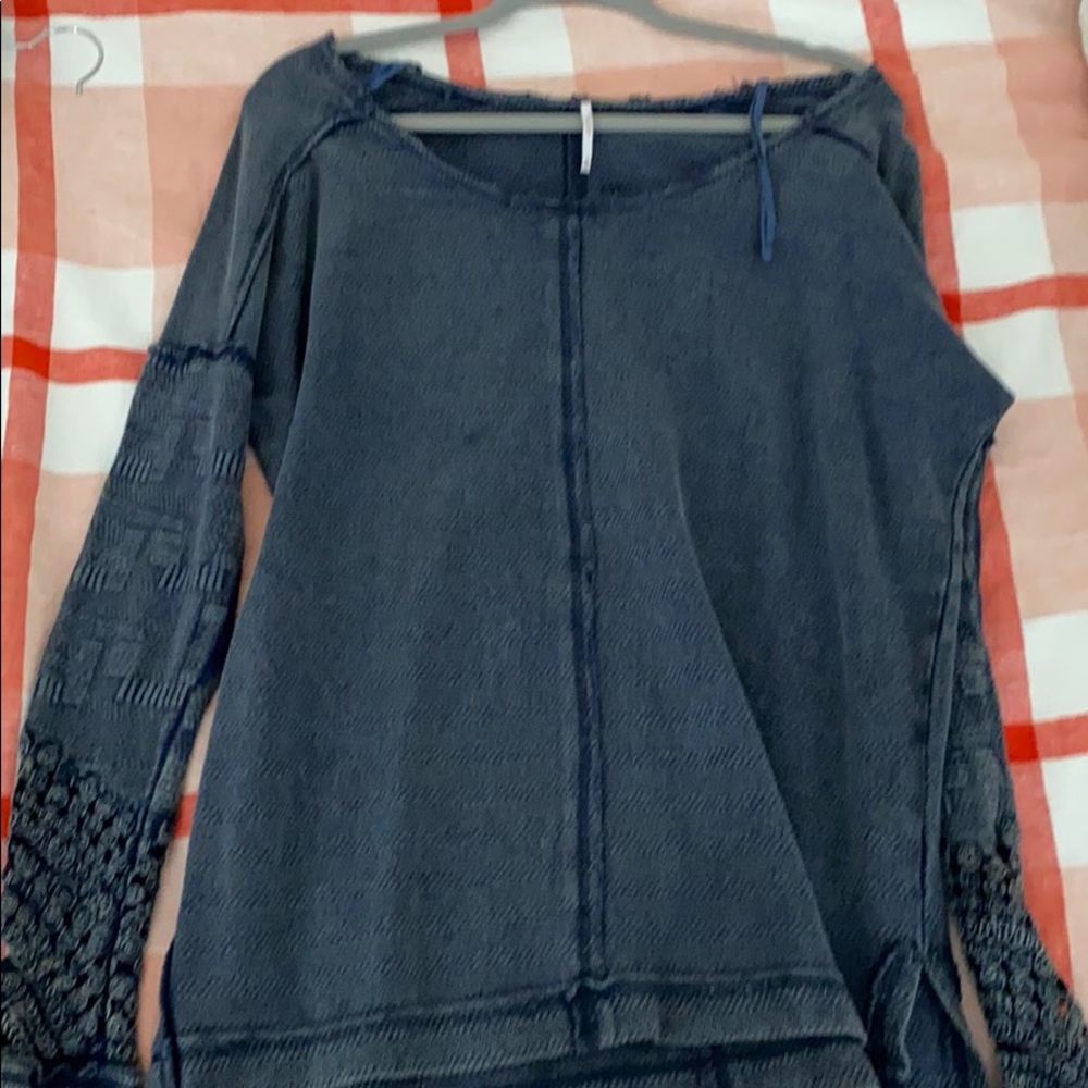 Free People embellished sweater